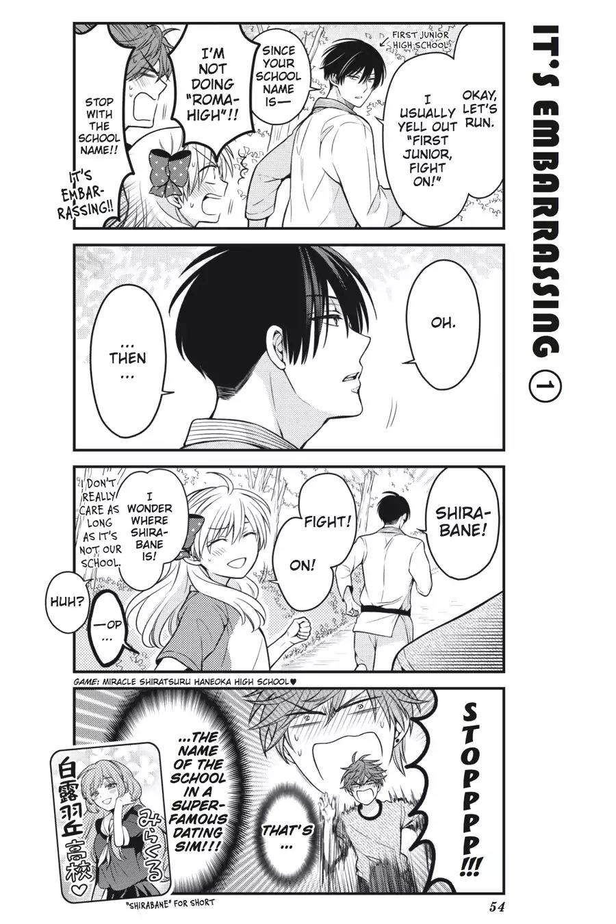 Gekkan Shoujo Nozaki-kun Chapter 64 page 8 - Chapter 64: Vol.7 Issue 64