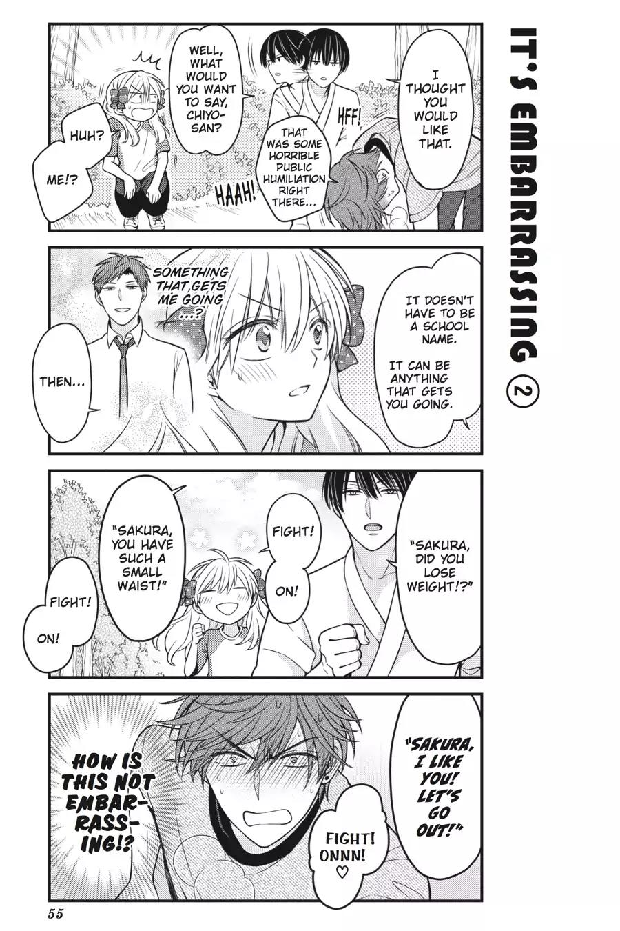 Gekkan Shoujo Nozaki-kun Chapter 64 page 9 - Chapter 64: Vol.7 Issue 64
