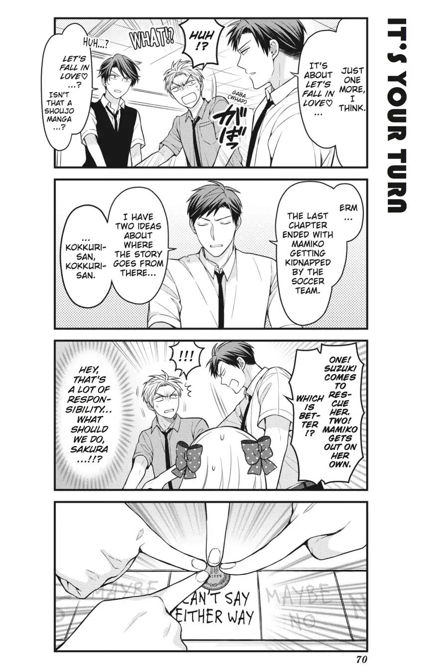 Gekkan Shoujo Nozaki-kun Chapter 65 page 10 - Chapter 65: Vol.7 Issue 65