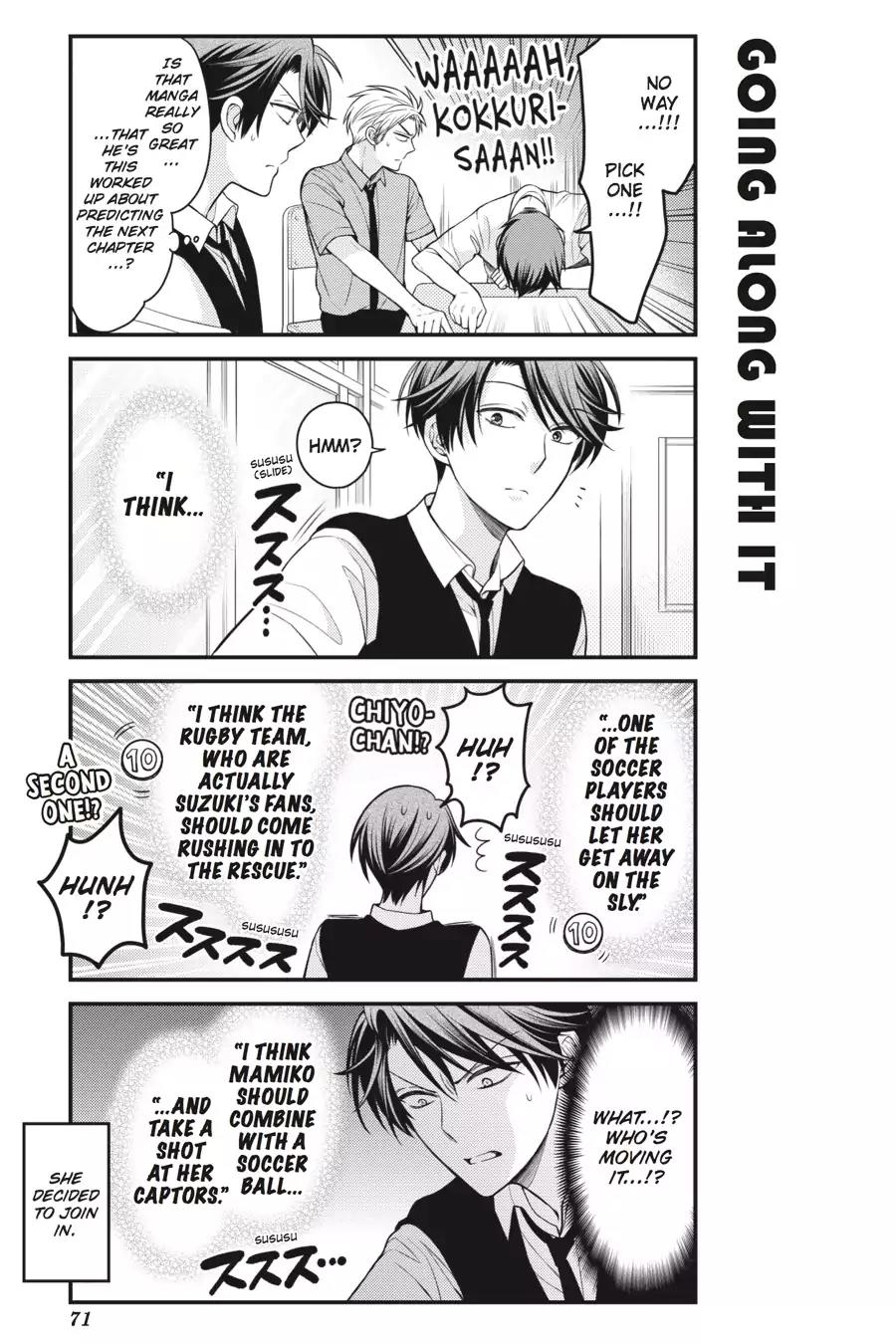 Gekkan Shoujo Nozaki-kun Chapter 65 page 11 - Chapter 65: Vol.7 Issue 65