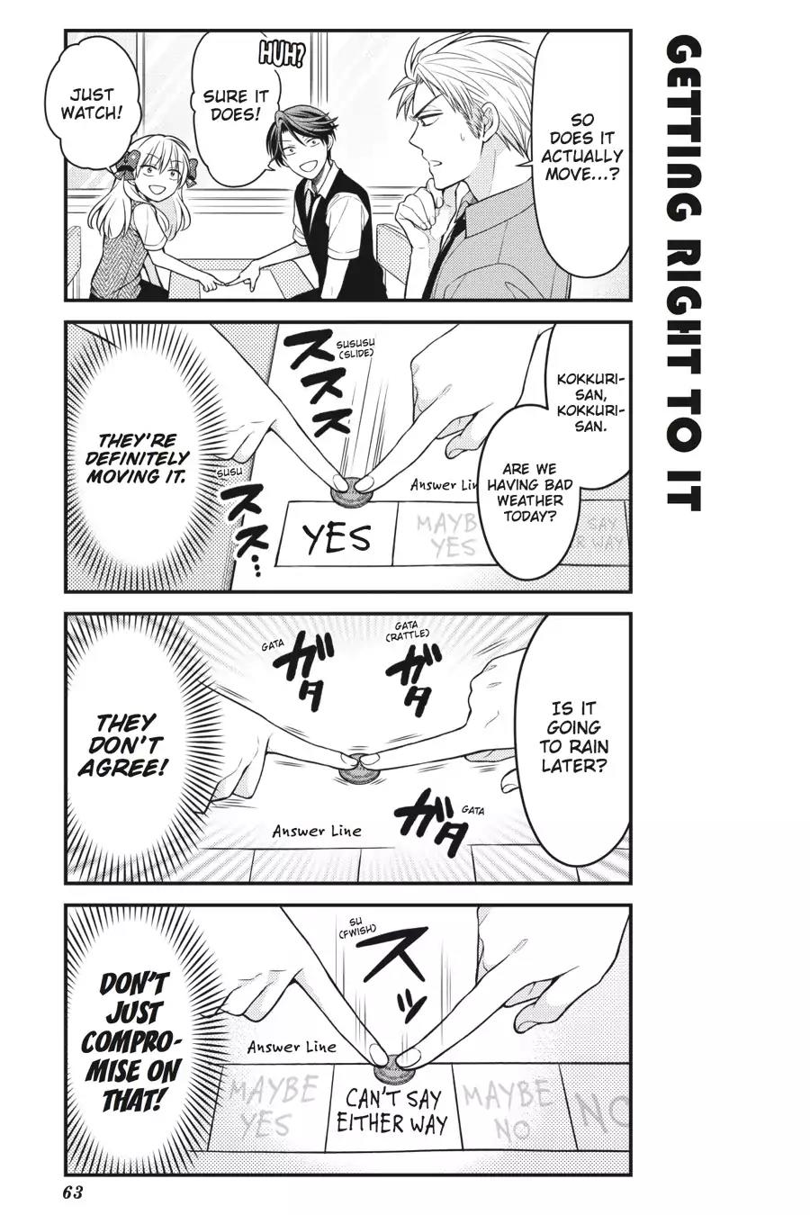 Gekkan Shoujo Nozaki-kun Chapter 65 page 3 - Chapter 65: Vol.7 Issue 65