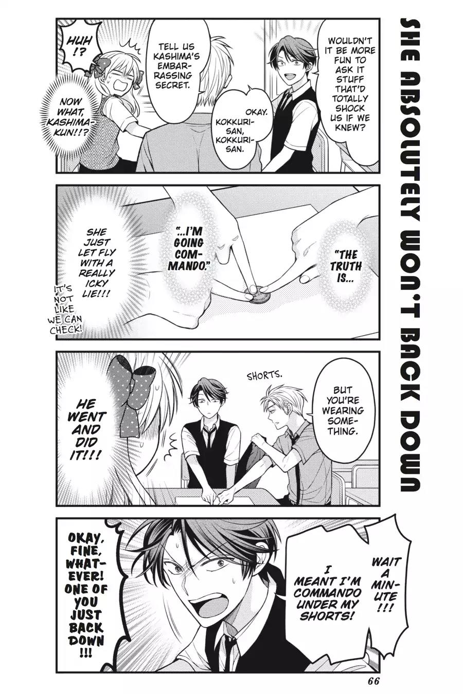 Gekkan Shoujo Nozaki-kun Chapter 65 page 6 - Chapter 65: Vol.7 Issue 65