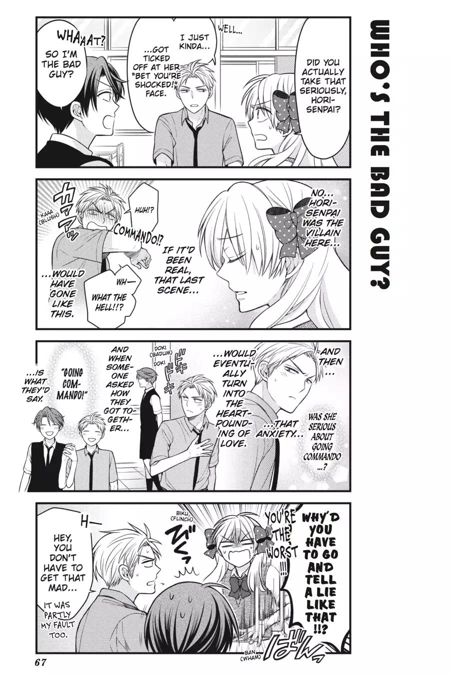 Gekkan Shoujo Nozaki-kun Chapter 65 page 7 - Chapter 65: Vol.7 Issue 65