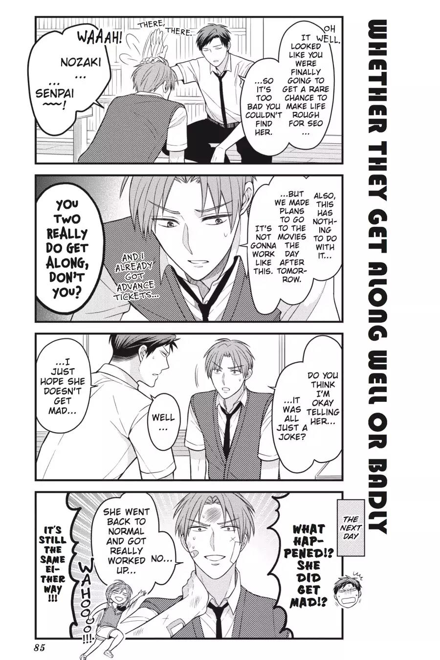 Gekkan Shoujo Nozaki-kun Chapter 66 page 11 - Chapter 66: Vol.7 Issue 66