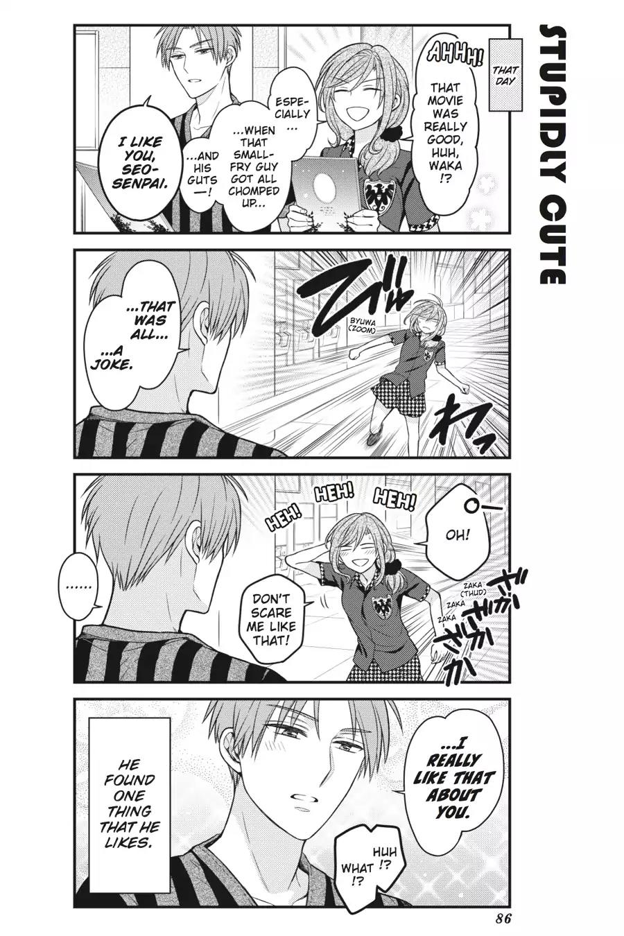 Gekkan Shoujo Nozaki-kun Chapter 66 page 12 - Chapter 66: Vol.7 Issue 66