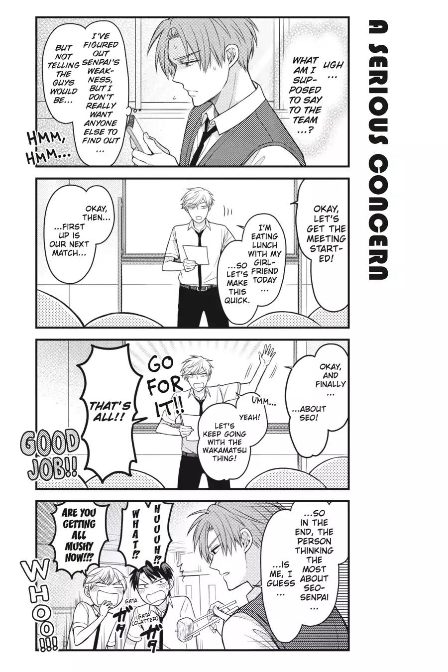 Gekkan Shoujo Nozaki-kun Chapter 66 page 13 - Chapter 66: Vol.7 Issue 66