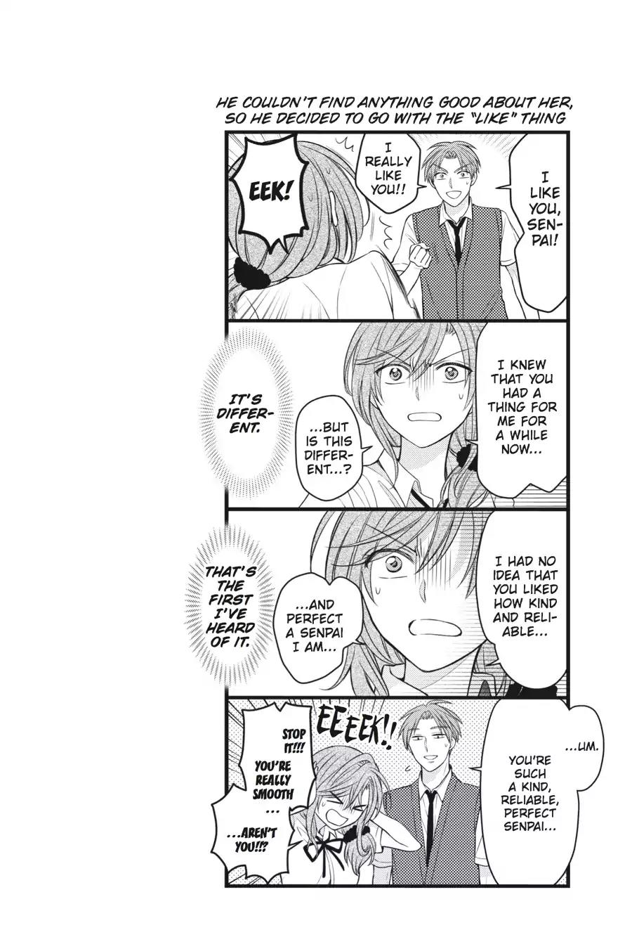Gekkan Shoujo Nozaki-kun Chapter 66 page 14 - Chapter 66: Vol.7 Issue 66