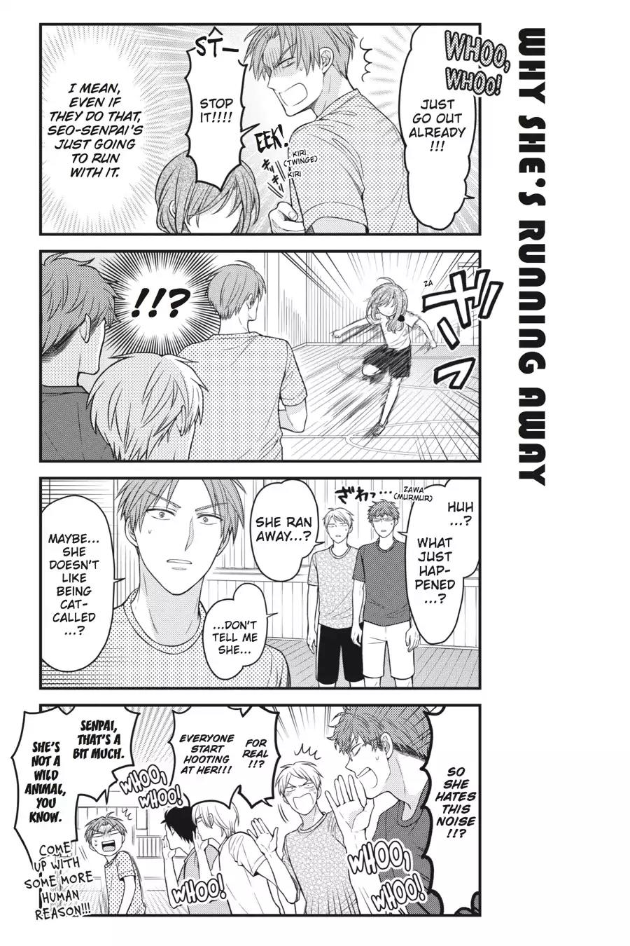 Gekkan Shoujo Nozaki-kun Chapter 66 page 5 - Chapter 66: Vol.7 Issue 66