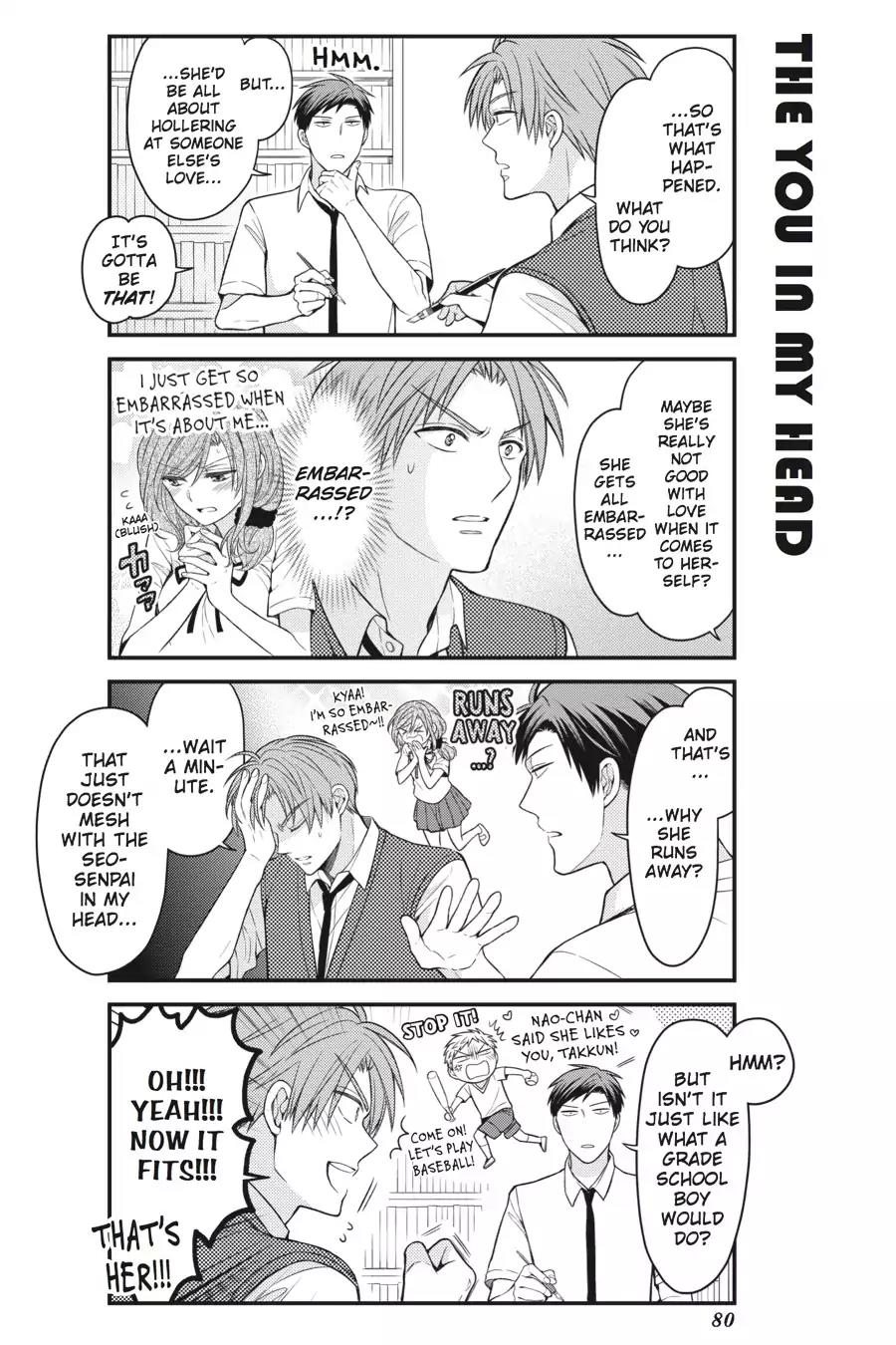 Gekkan Shoujo Nozaki-kun Chapter 66 page 6 - Chapter 66: Vol.7 Issue 66