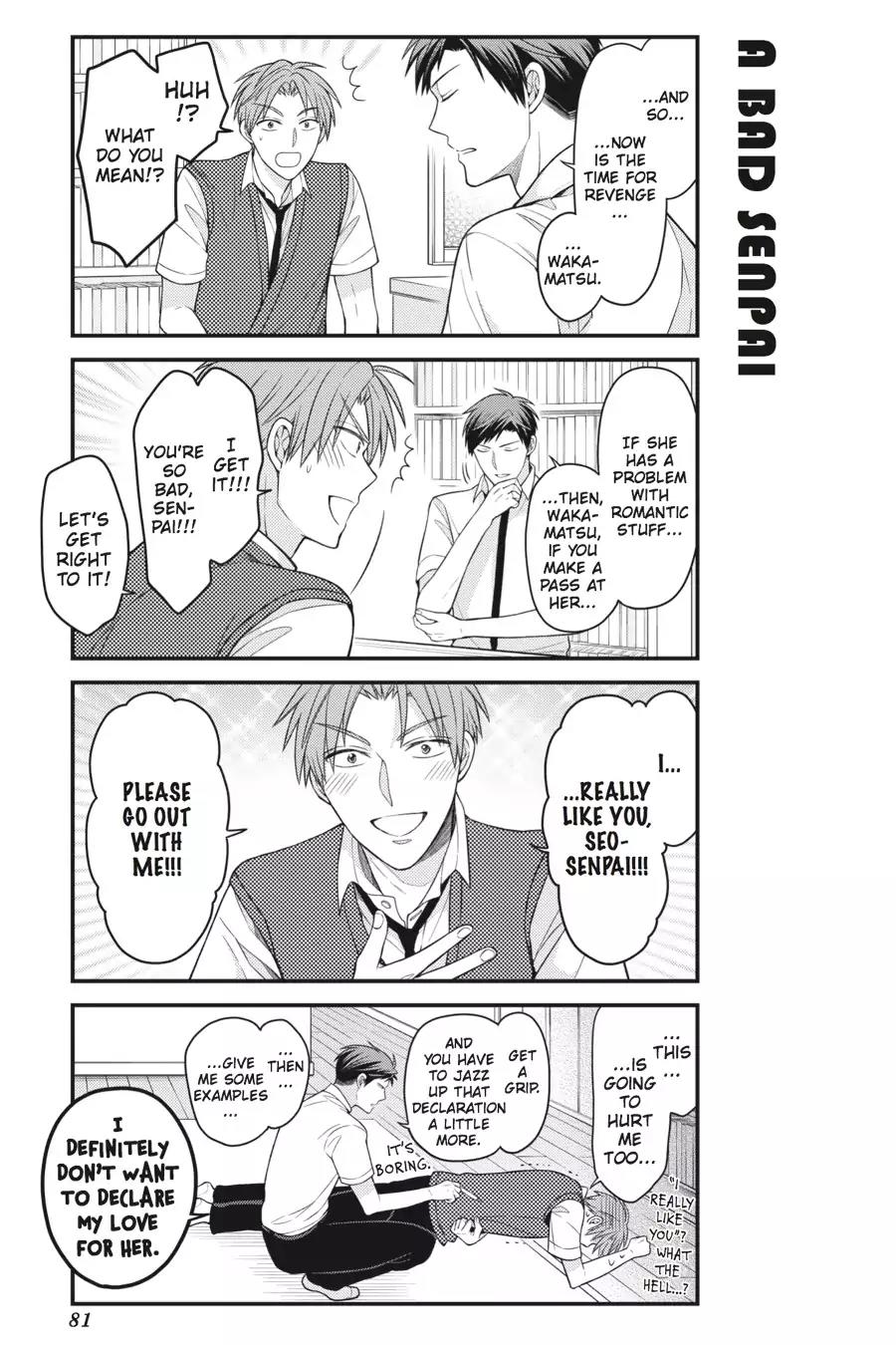 Gekkan Shoujo Nozaki-kun Chapter 66 page 7 - Chapter 66: Vol.7 Issue 66