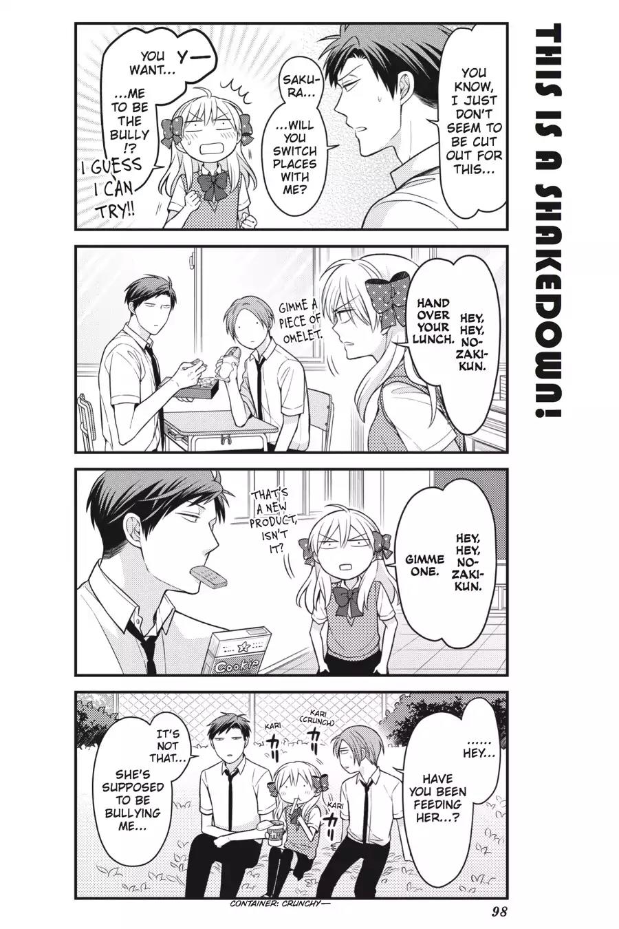 Gekkan Shoujo Nozaki-kun Chapter 67 page 10 - Chapter 67: Vol.7 Issue 67