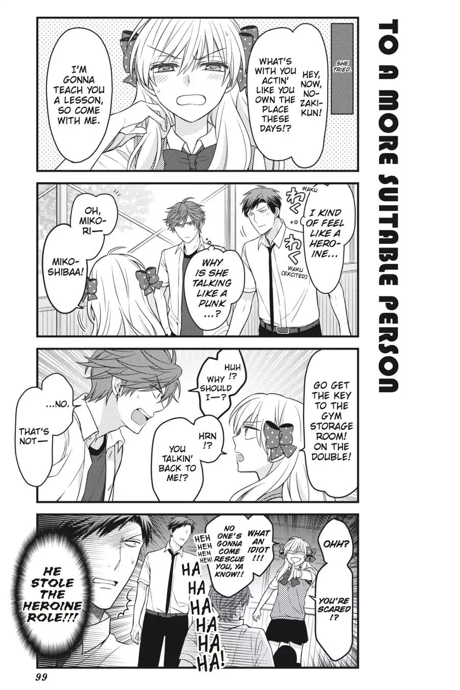 Gekkan Shoujo Nozaki-kun Chapter 67 page 11 - Chapter 67: Vol.7 Issue 67