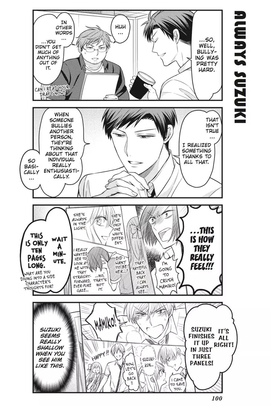 Gekkan Shoujo Nozaki-kun Chapter 67 page 12 - Chapter 67: Vol.7 Issue 67