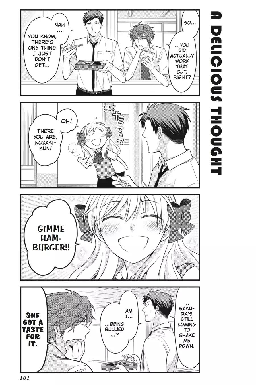 Gekkan Shoujo Nozaki-kun Chapter 67 page 13 - Chapter 67: Vol.7 Issue 67