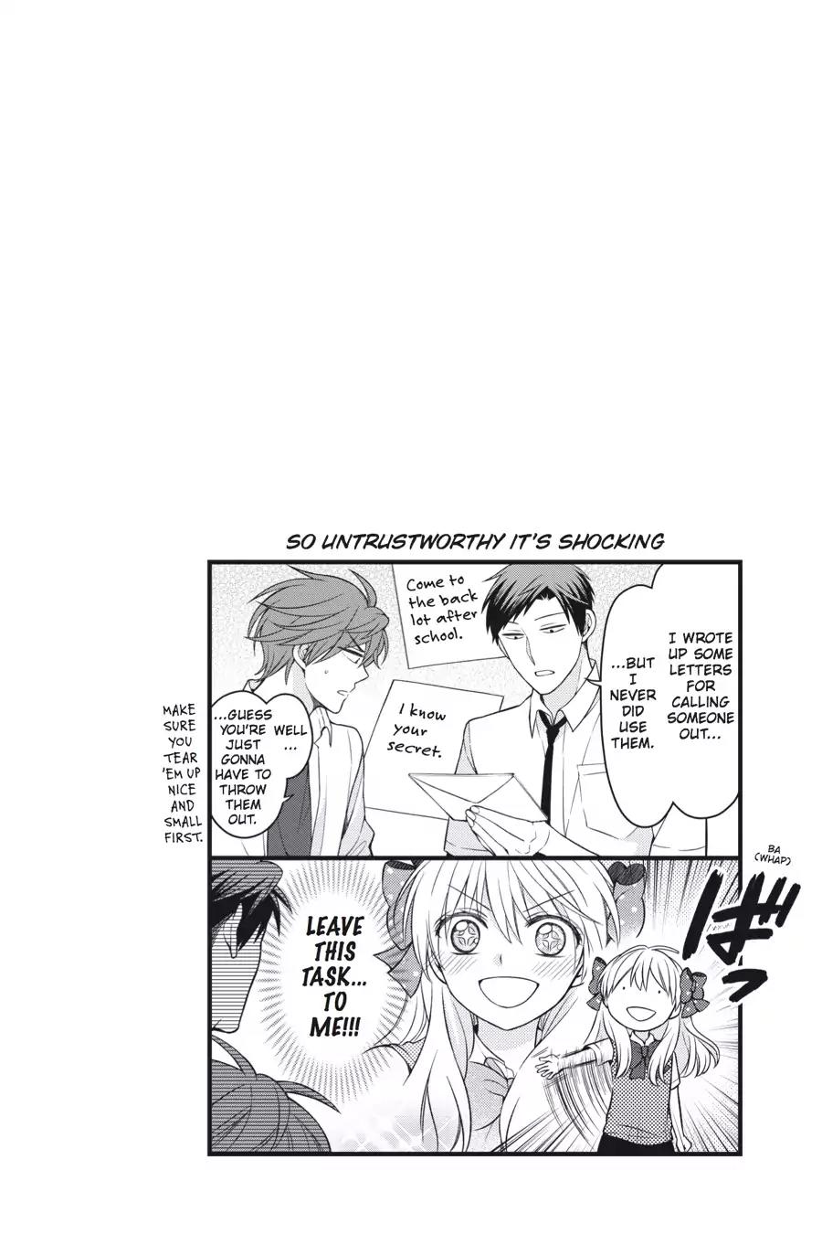 Gekkan Shoujo Nozaki-kun Chapter 67 page 14 - Chapter 67: Vol.7 Issue 67