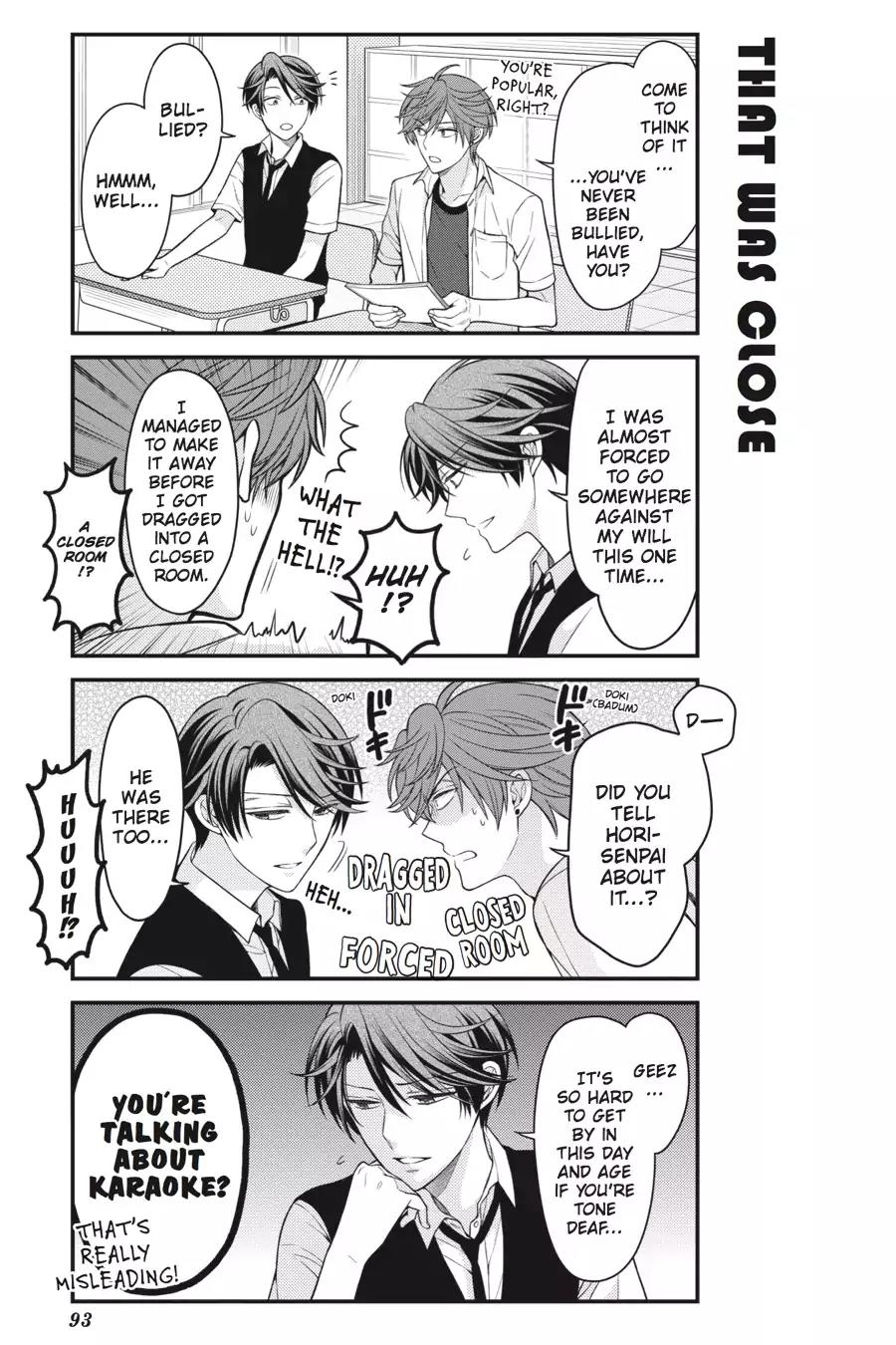 Gekkan Shoujo Nozaki-kun Chapter 67 page 5 - Chapter 67: Vol.7 Issue 67