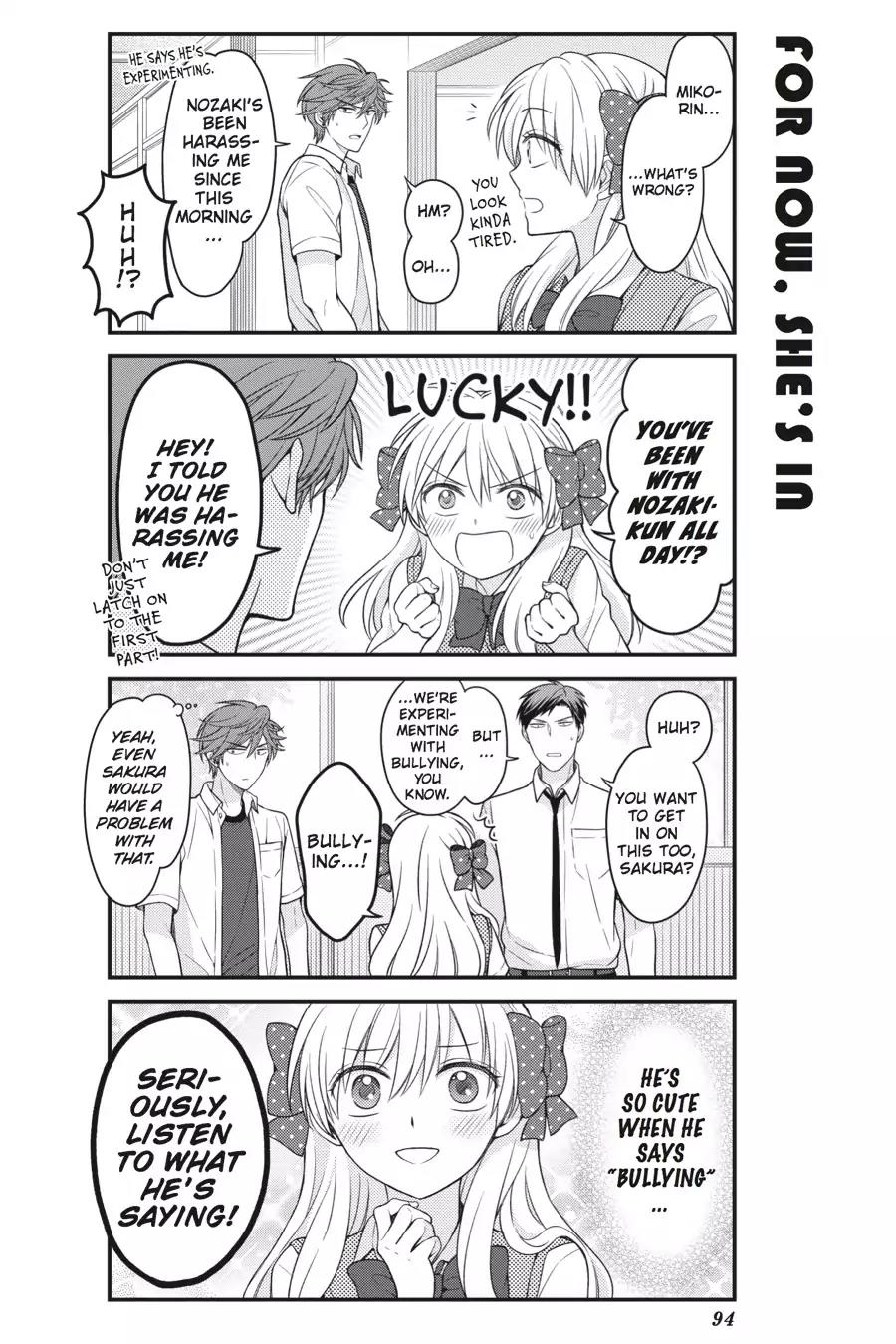 Gekkan Shoujo Nozaki-kun Chapter 67 page 6 - Chapter 67: Vol.7 Issue 67