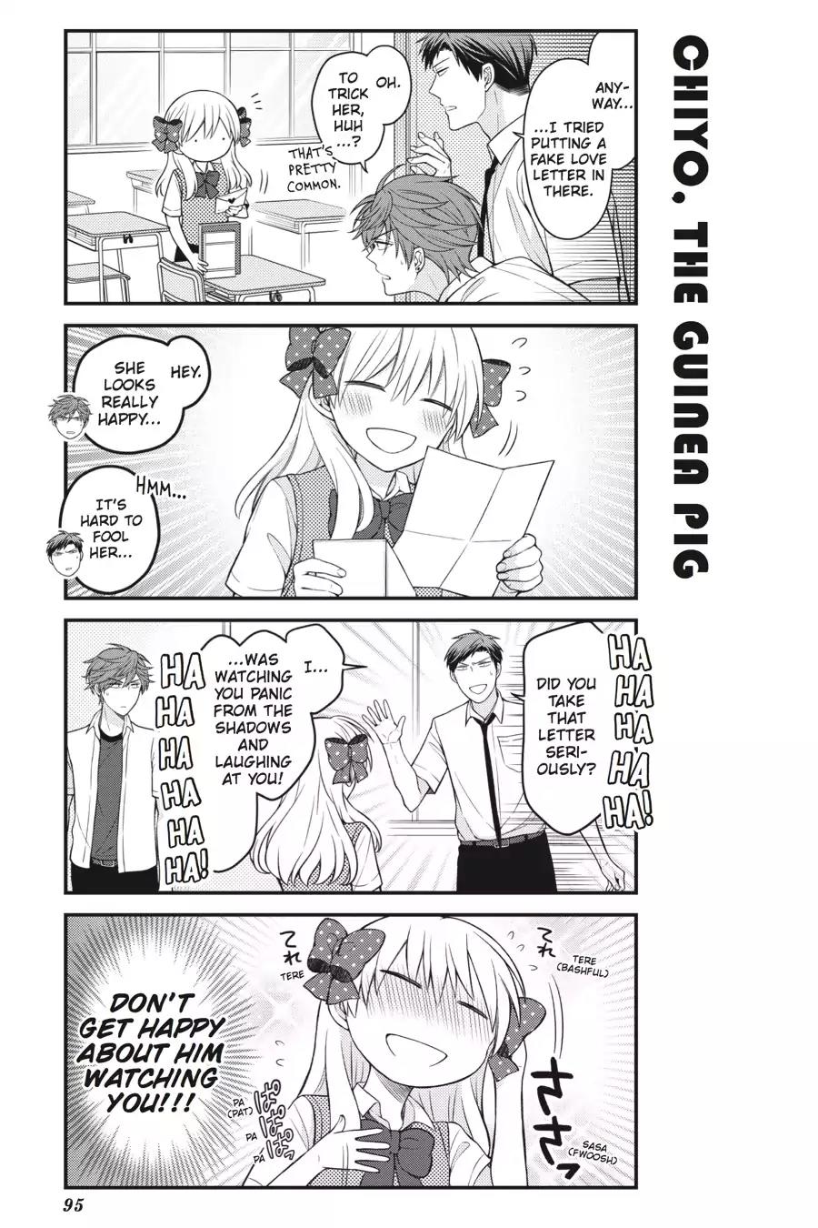 Gekkan Shoujo Nozaki-kun Chapter 67 page 7 - Chapter 67: Vol.7 Issue 67