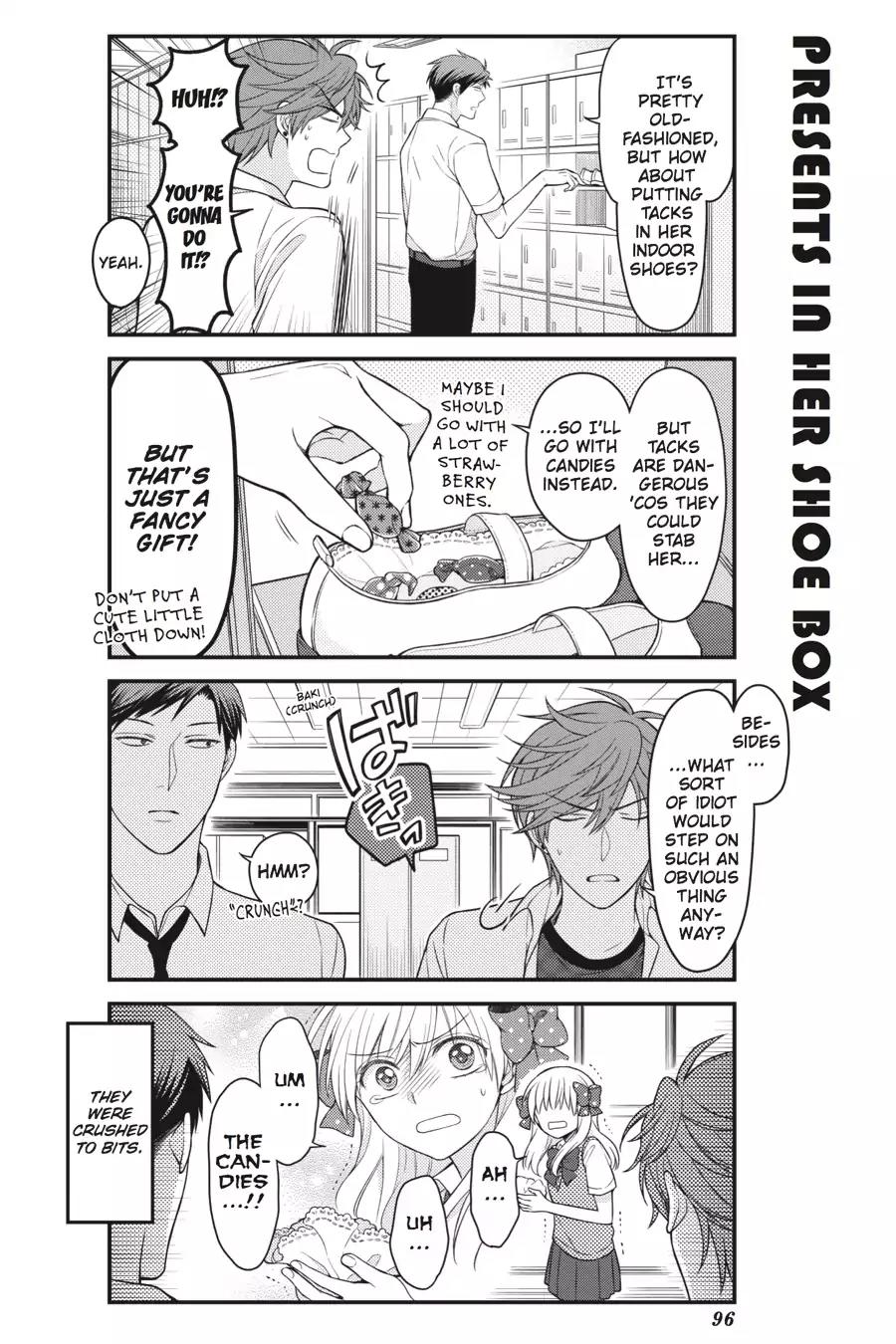 Gekkan Shoujo Nozaki-kun Chapter 67 page 8 - Chapter 67: Vol.7 Issue 67