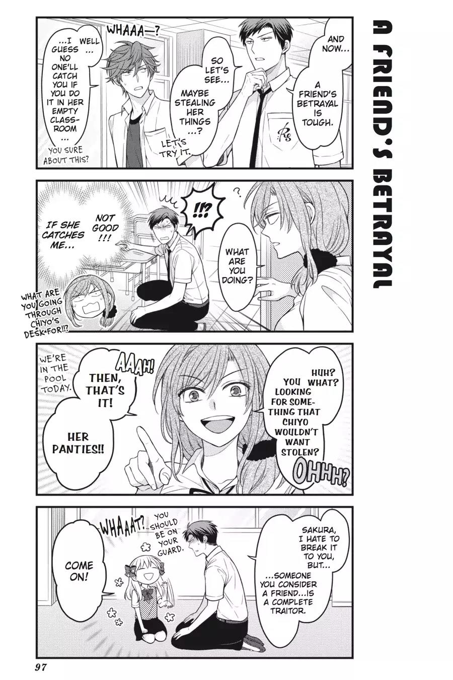 Gekkan Shoujo Nozaki-kun Chapter 67 page 9 - Chapter 67: Vol.7 Issue 67