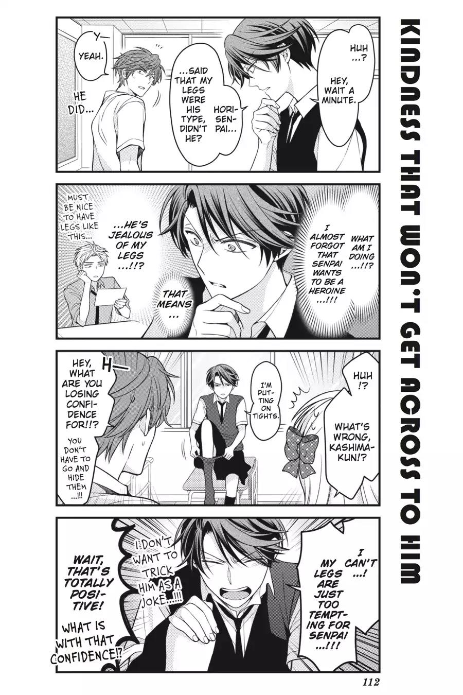 Gekkan Shoujo Nozaki-kun Chapter 68 page 10 - Chapter 68: Vol.7 Issue 68