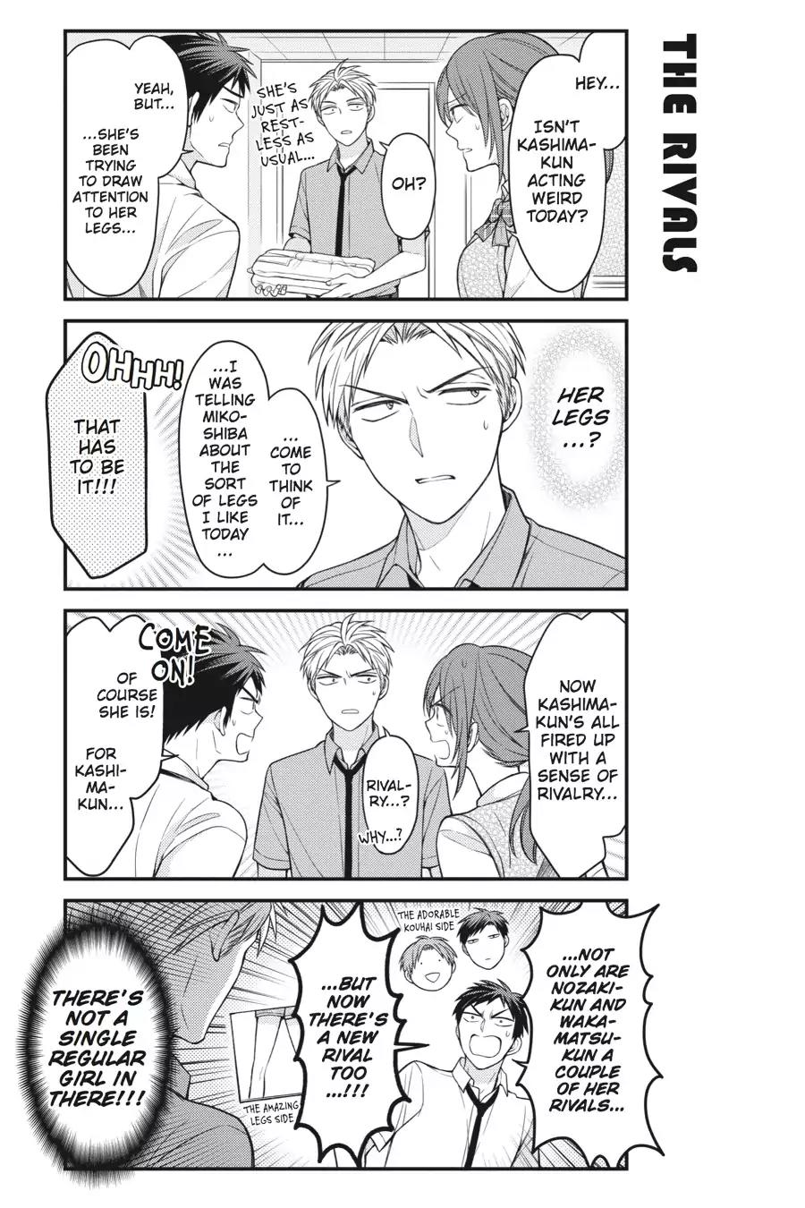 Gekkan Shoujo Nozaki-kun Chapter 68 page 11 - Chapter 68: Vol.7 Issue 68