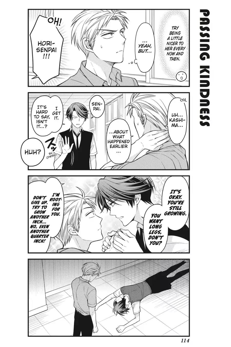 Gekkan Shoujo Nozaki-kun Chapter 68 page 12 - Chapter 68: Vol.7 Issue 68