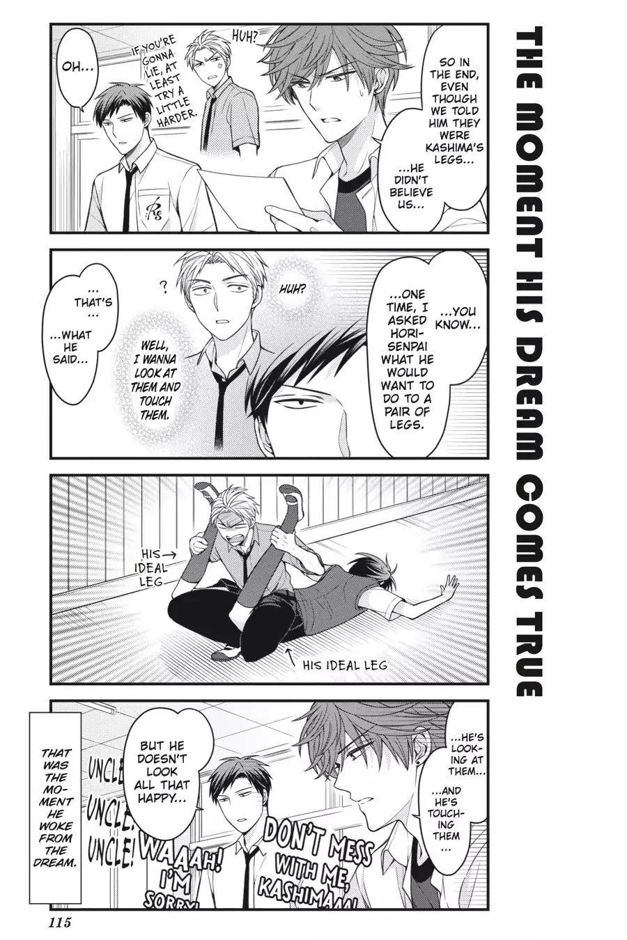 Gekkan Shoujo Nozaki-kun Chapter 68 page 13 - Chapter 68: Vol.7 Issue 68
