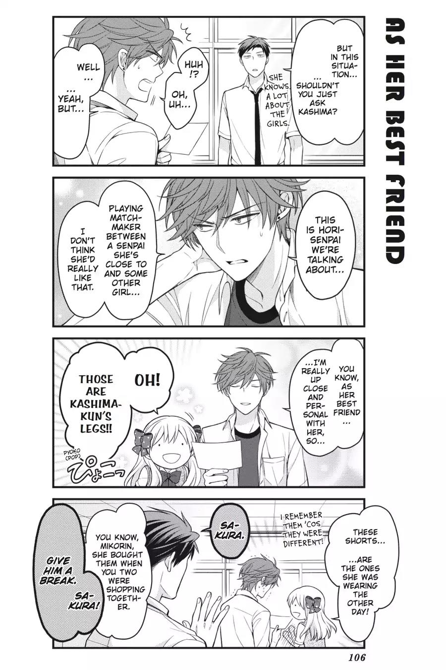 Gekkan Shoujo Nozaki-kun Chapter 68 page 4 - Chapter 68: Vol.7 Issue 68