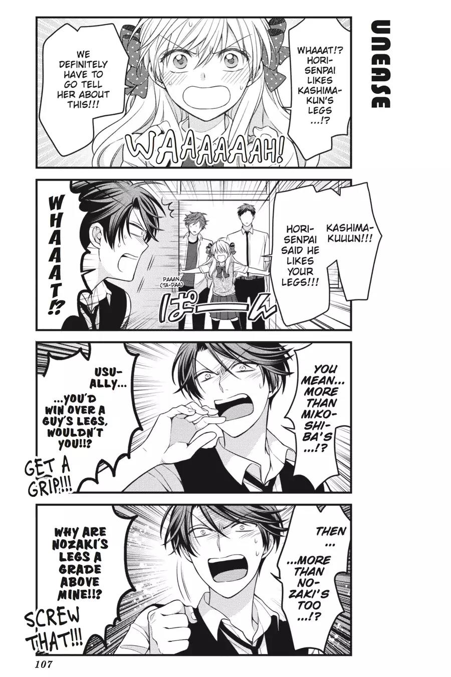 Gekkan Shoujo Nozaki-kun Chapter 68 page 5 - Chapter 68: Vol.7 Issue 68