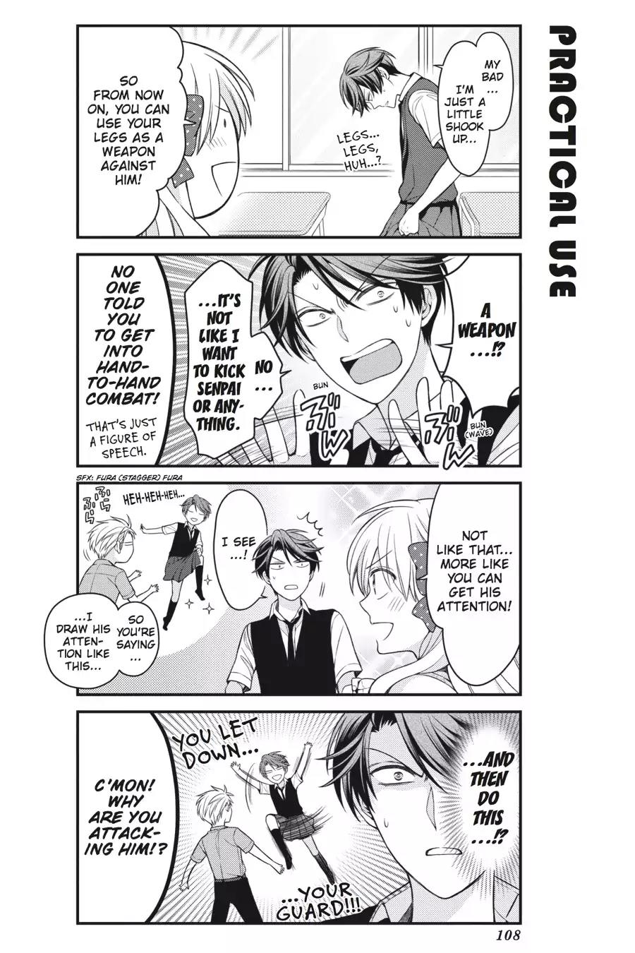 Gekkan Shoujo Nozaki-kun Chapter 68 page 6 - Chapter 68: Vol.7 Issue 68