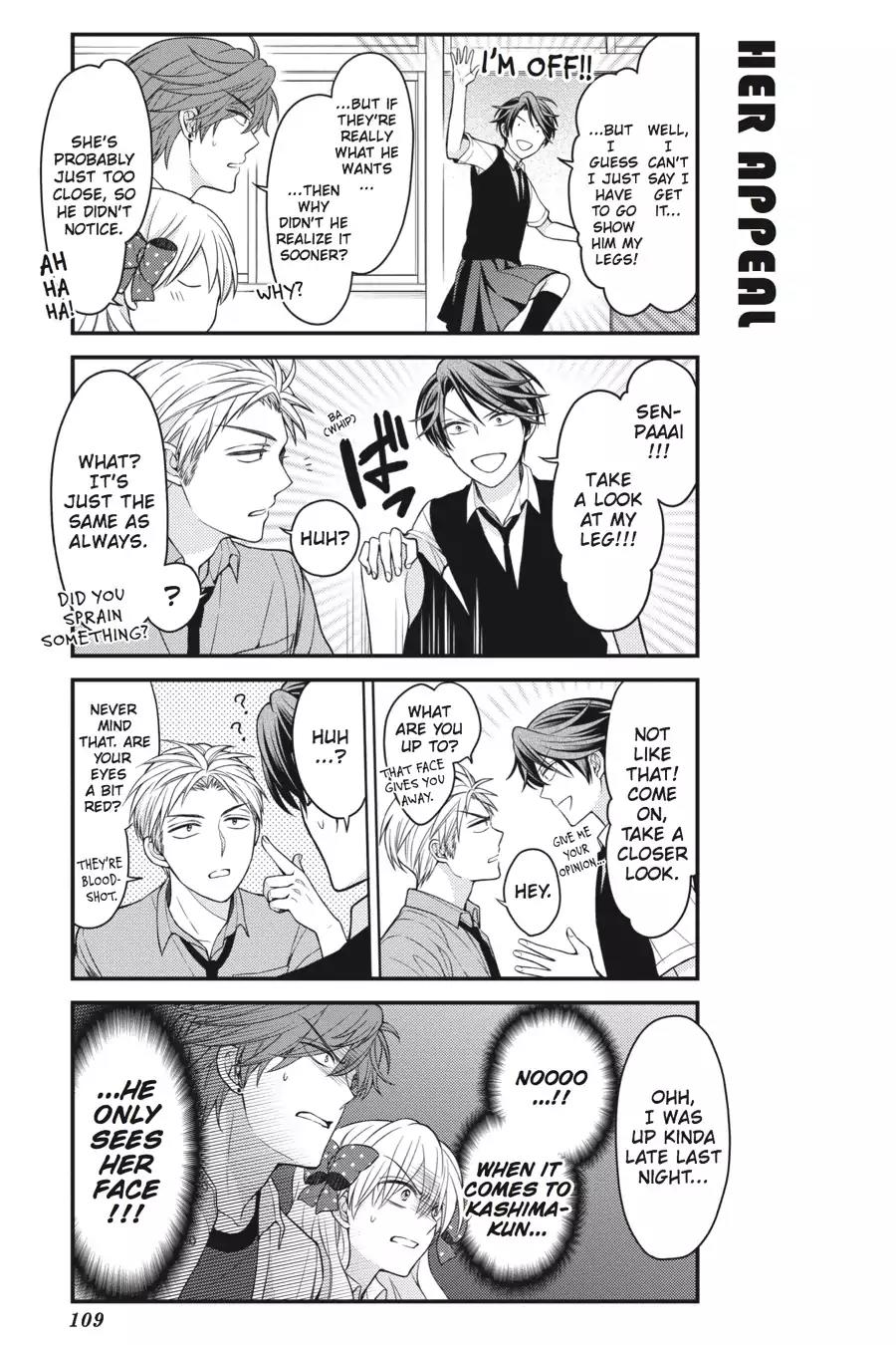 Gekkan Shoujo Nozaki-kun Chapter 68 page 7 - Chapter 68: Vol.7 Issue 68