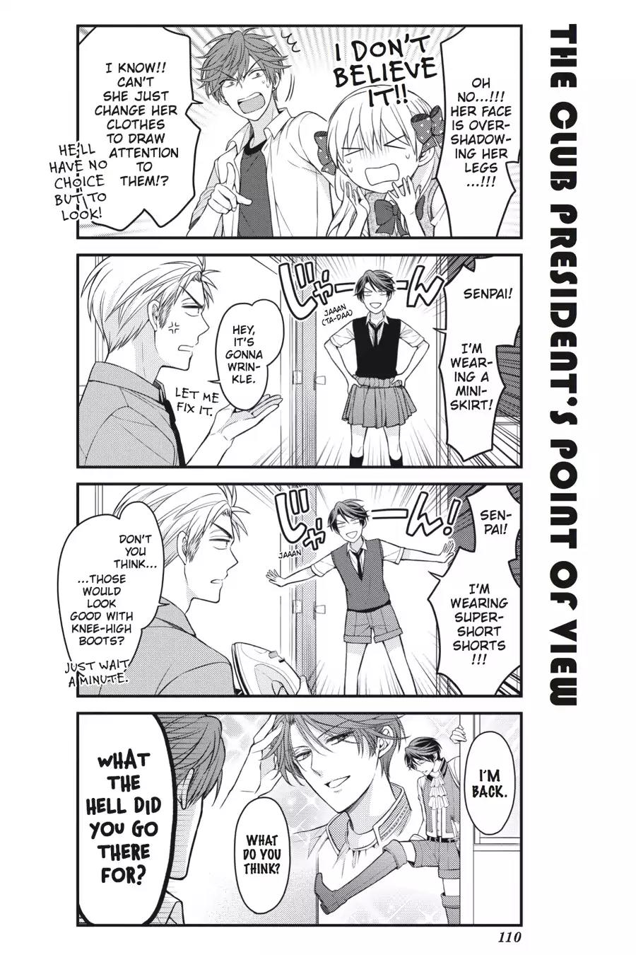 Gekkan Shoujo Nozaki-kun Chapter 68 page 8 - Chapter 68: Vol.7 Issue 68