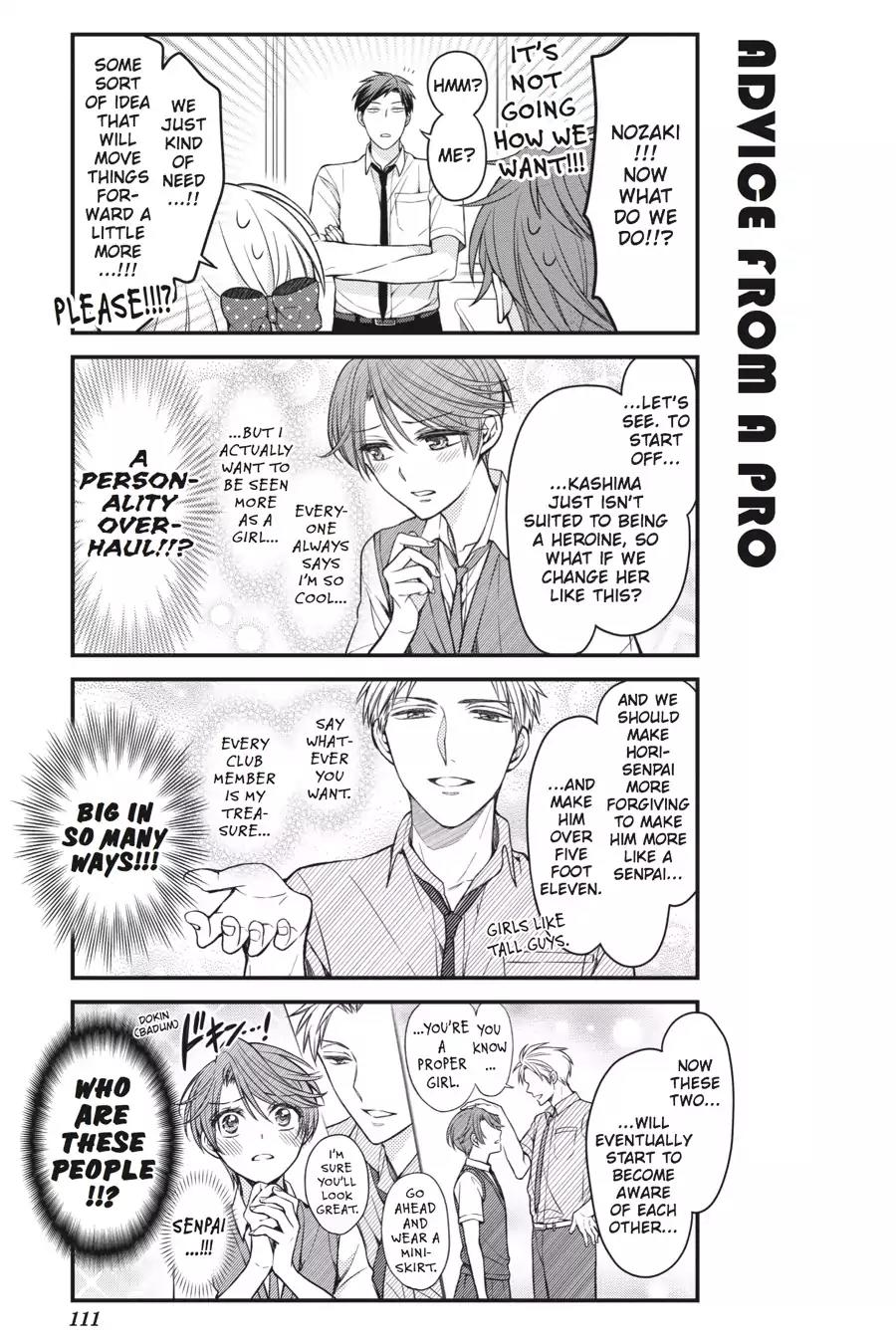 Gekkan Shoujo Nozaki-kun Chapter 68 page 9 - Chapter 68: Vol.7 Issue 68
