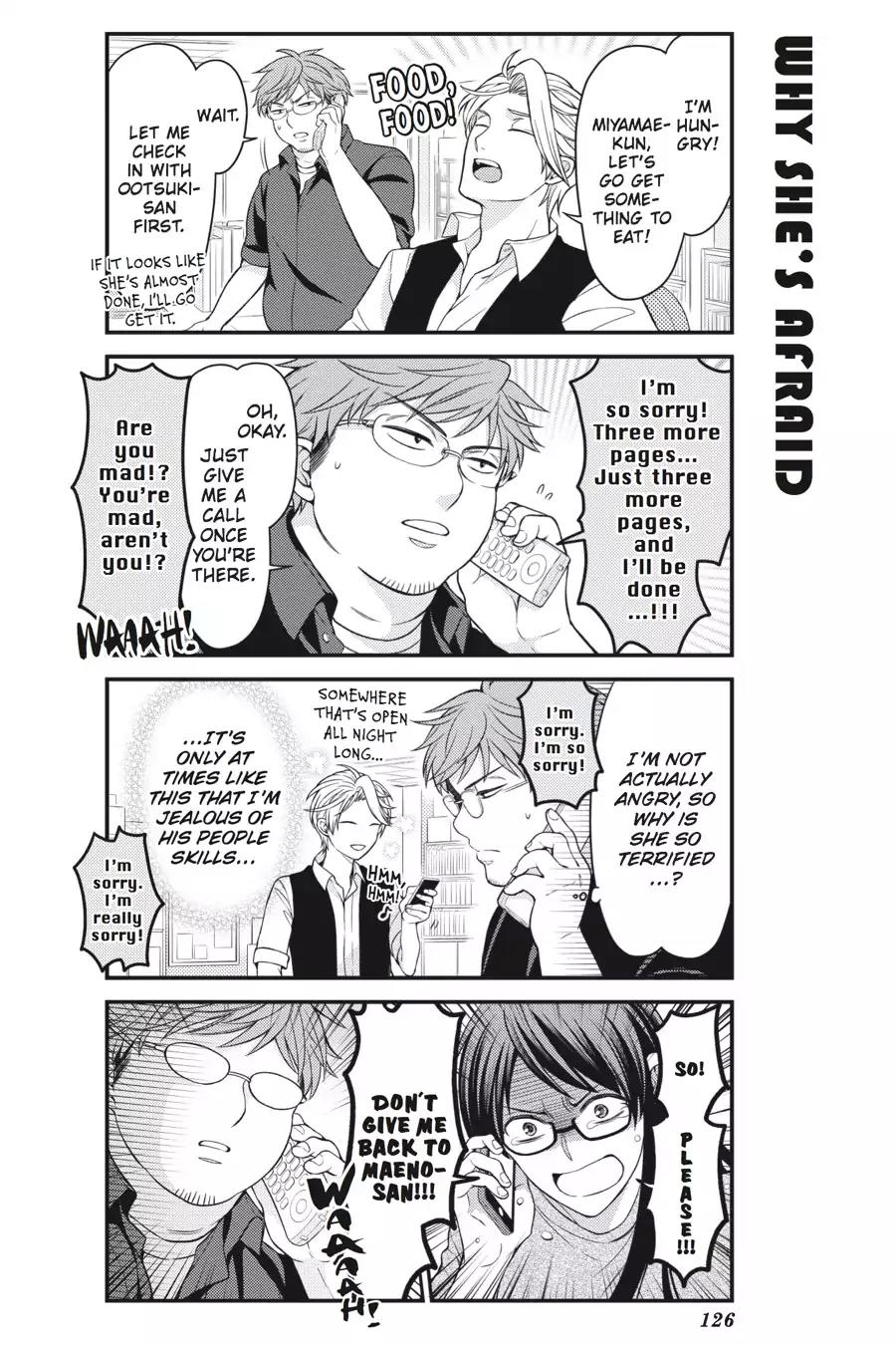 Gekkan Shoujo Nozaki-kun Chapter 69 page 10 - Chapter 69: Vol.7 Issue 69