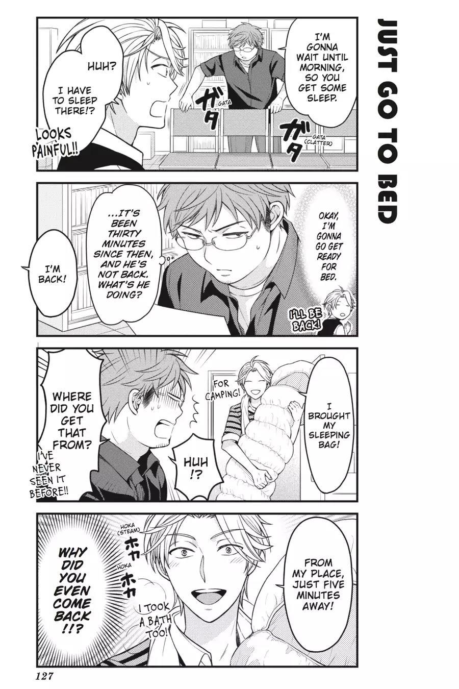 Gekkan Shoujo Nozaki-kun Chapter 69 page 11 - Chapter 69: Vol.7 Issue 69