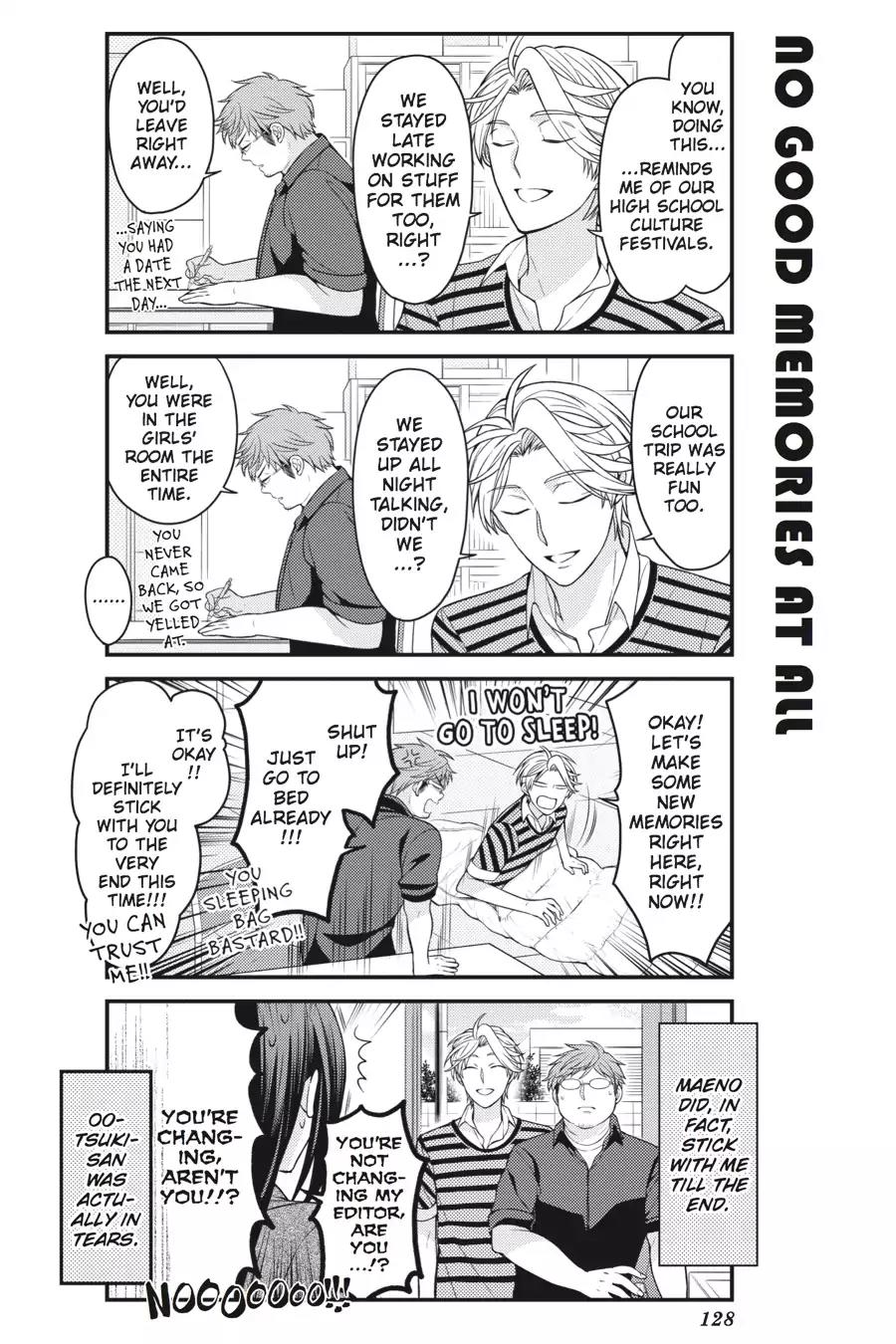 Gekkan Shoujo Nozaki-kun Chapter 69 page 12 - Chapter 69: Vol.7 Issue 69