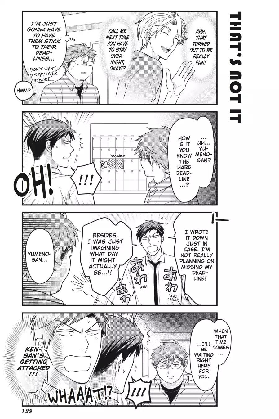 Gekkan Shoujo Nozaki-kun Chapter 69 page 13 - Chapter 69: Vol.7 Issue 69