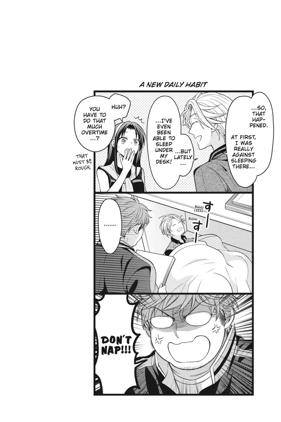 Gekkan Shoujo Nozaki-kun Chapter 69 page 14 - Chapter 69: Vol.7 Issue 69