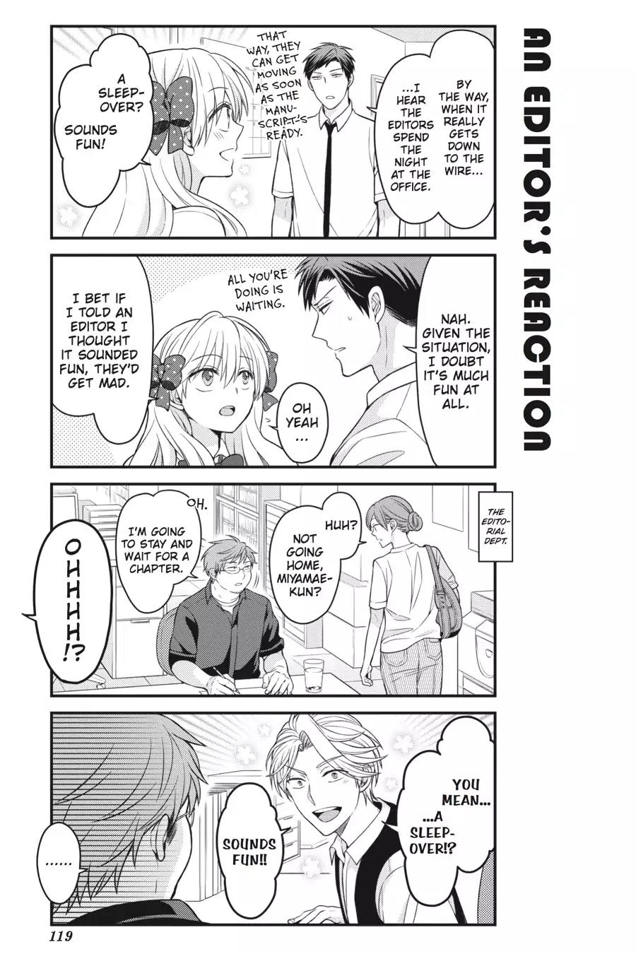 Gekkan Shoujo Nozaki-kun Chapter 69 page 3 - Chapter 69: Vol.7 Issue 69