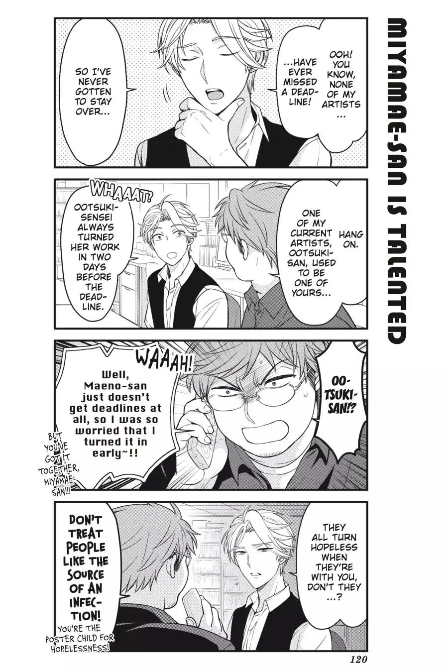 Gekkan Shoujo Nozaki-kun Chapter 69 page 4 - Chapter 69: Vol.7 Issue 69