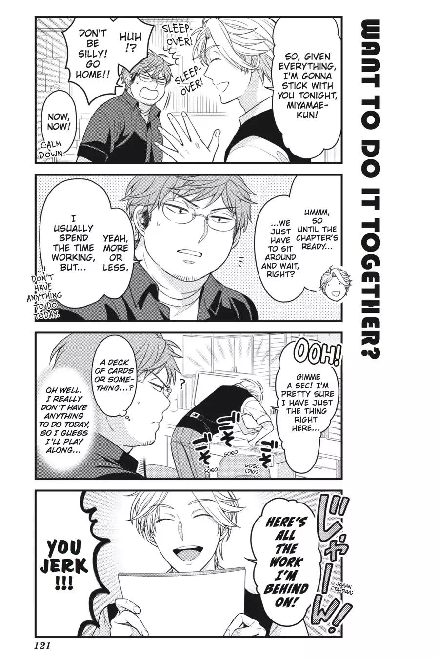 Gekkan Shoujo Nozaki-kun Chapter 69 page 5 - Chapter 69: Vol.7 Issue 69