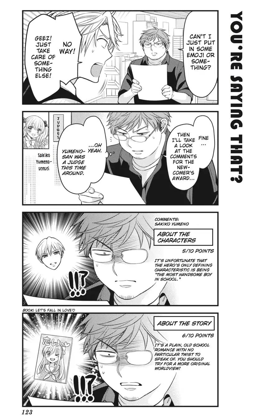 Gekkan Shoujo Nozaki-kun Chapter 69 page 7 - Chapter 69: Vol.7 Issue 69