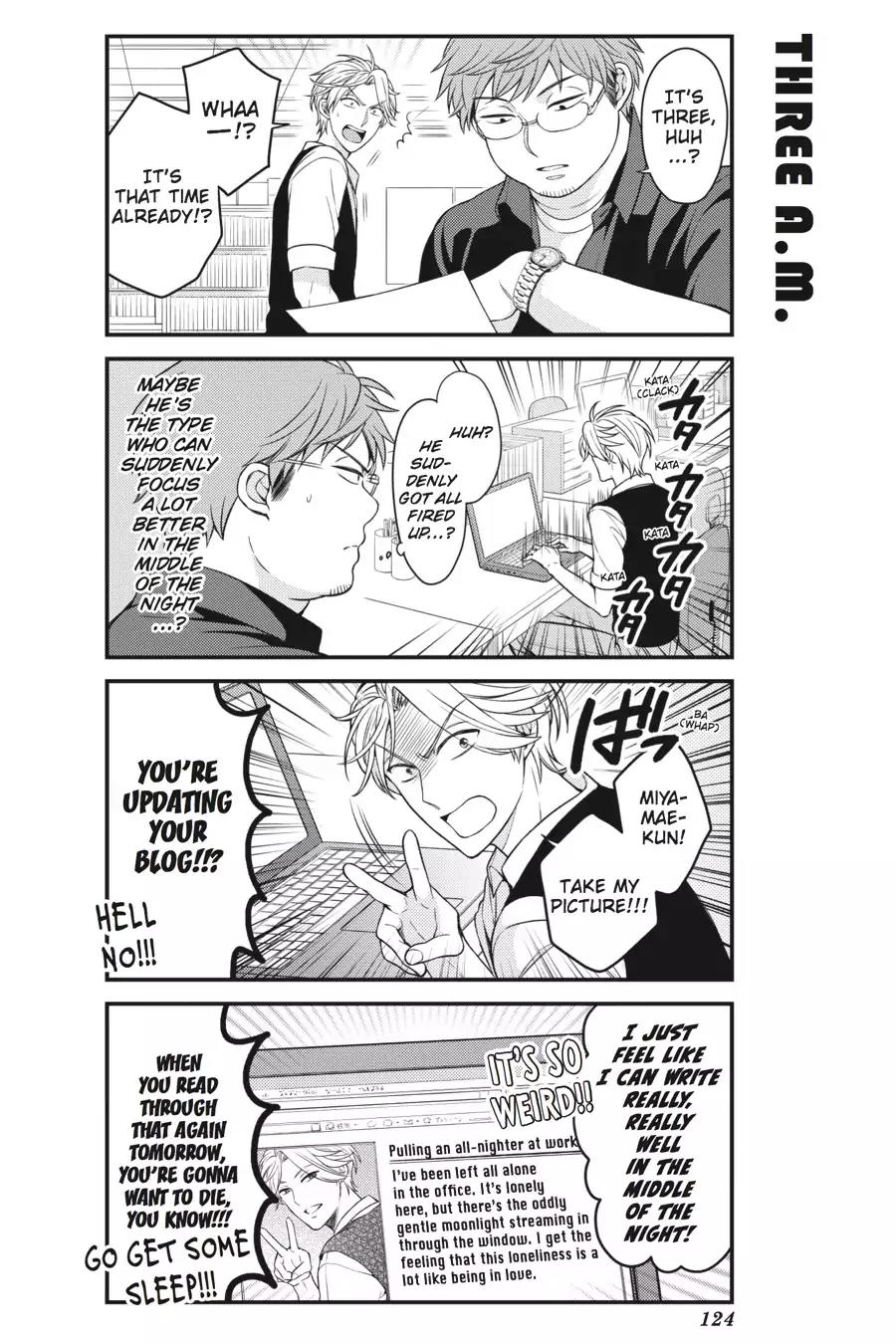 Gekkan Shoujo Nozaki-kun Chapter 69 page 8 - Chapter 69: Vol.7 Issue 69