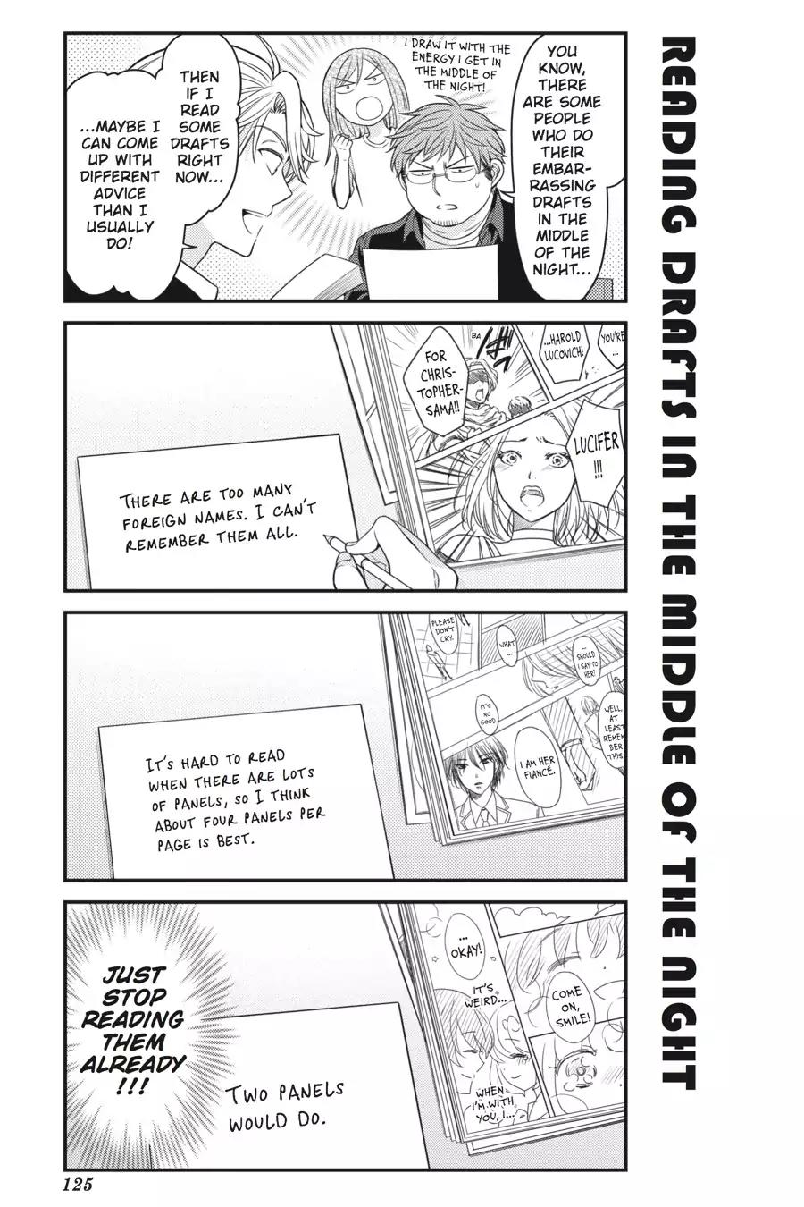 Gekkan Shoujo Nozaki-kun Chapter 69 page 9 - Chapter 69: Vol.7 Issue 69