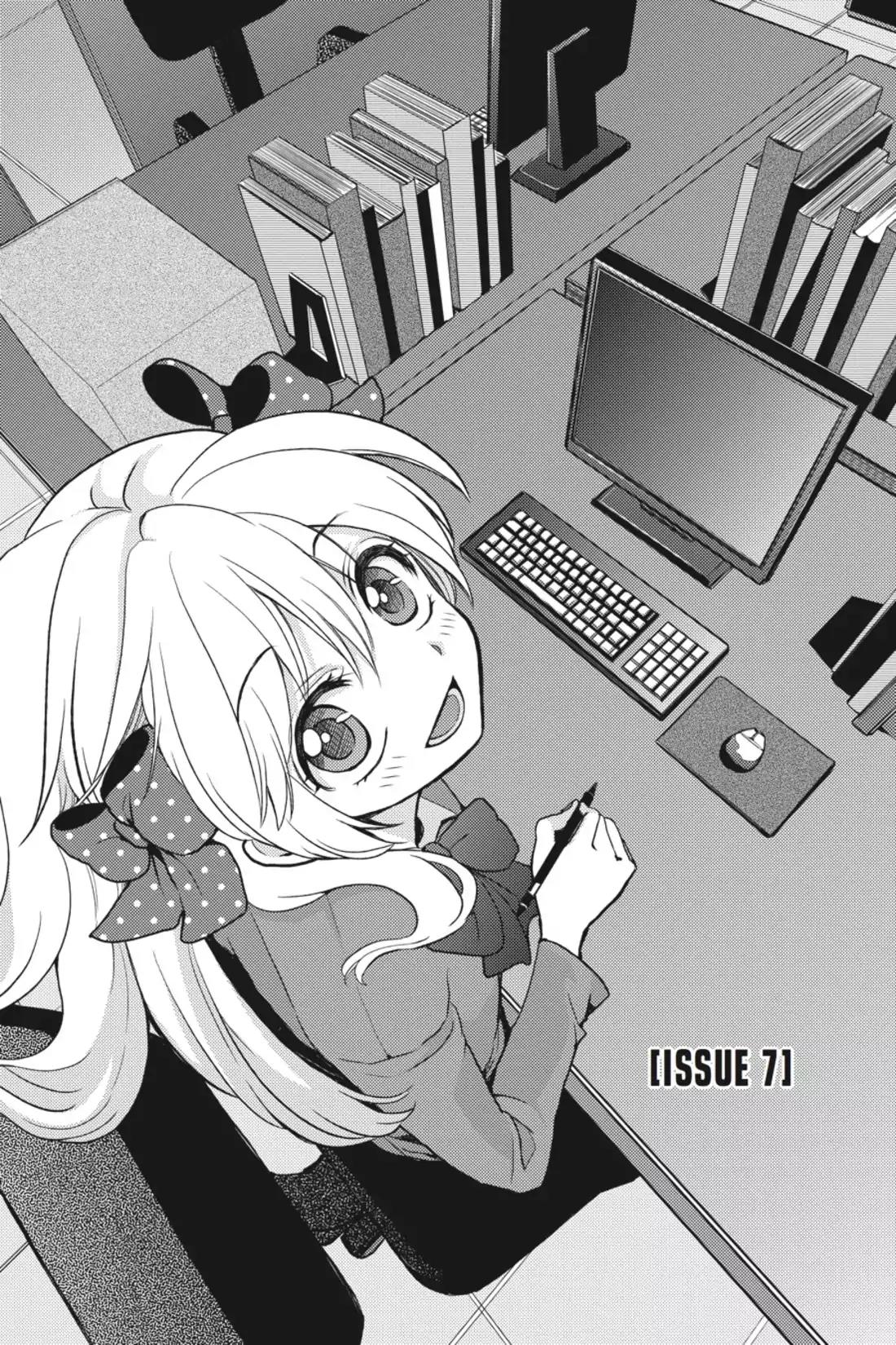 Gekkan Shoujo Nozaki-kun Chapter 7 page 1 - Chapter 7: Vol.1 Issue 7