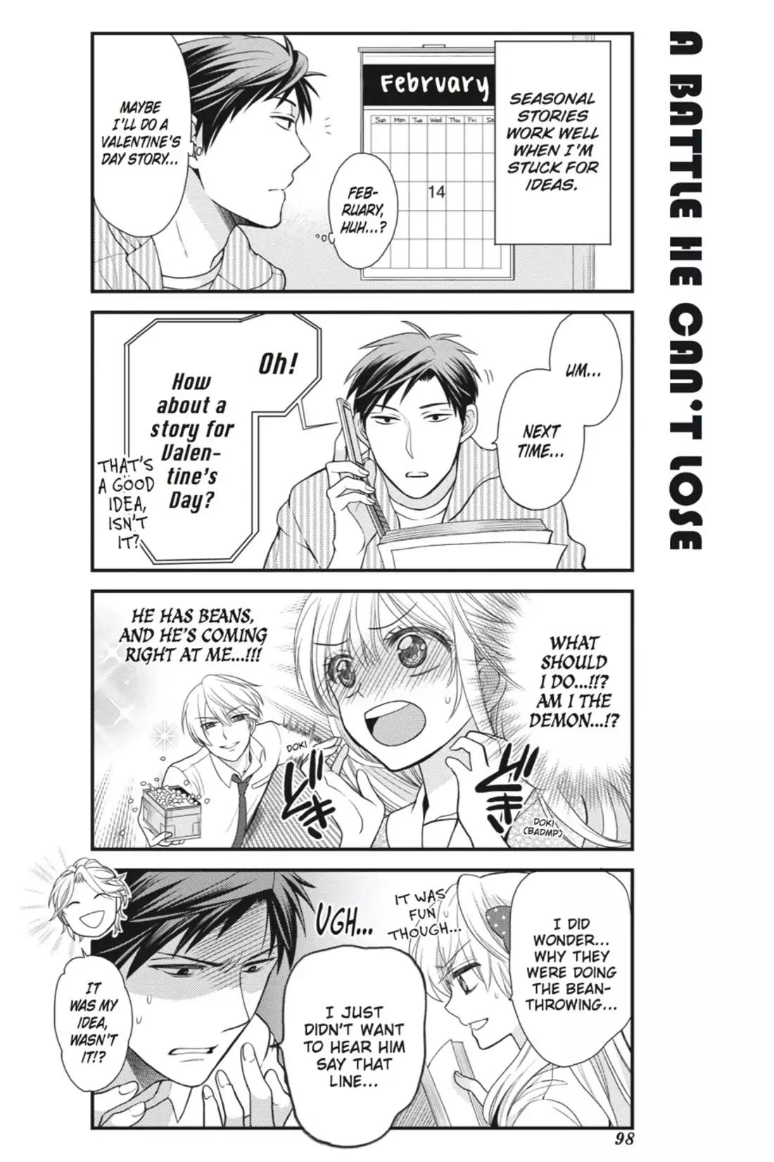 Gekkan Shoujo Nozaki-kun Chapter 7 page 10 - Chapter 7: Vol.1 Issue 7