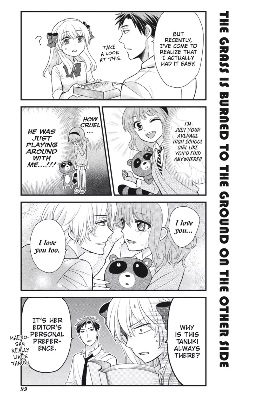 Gekkan Shoujo Nozaki-kun Chapter 7 page 11 - Chapter 7: Vol.1 Issue 7