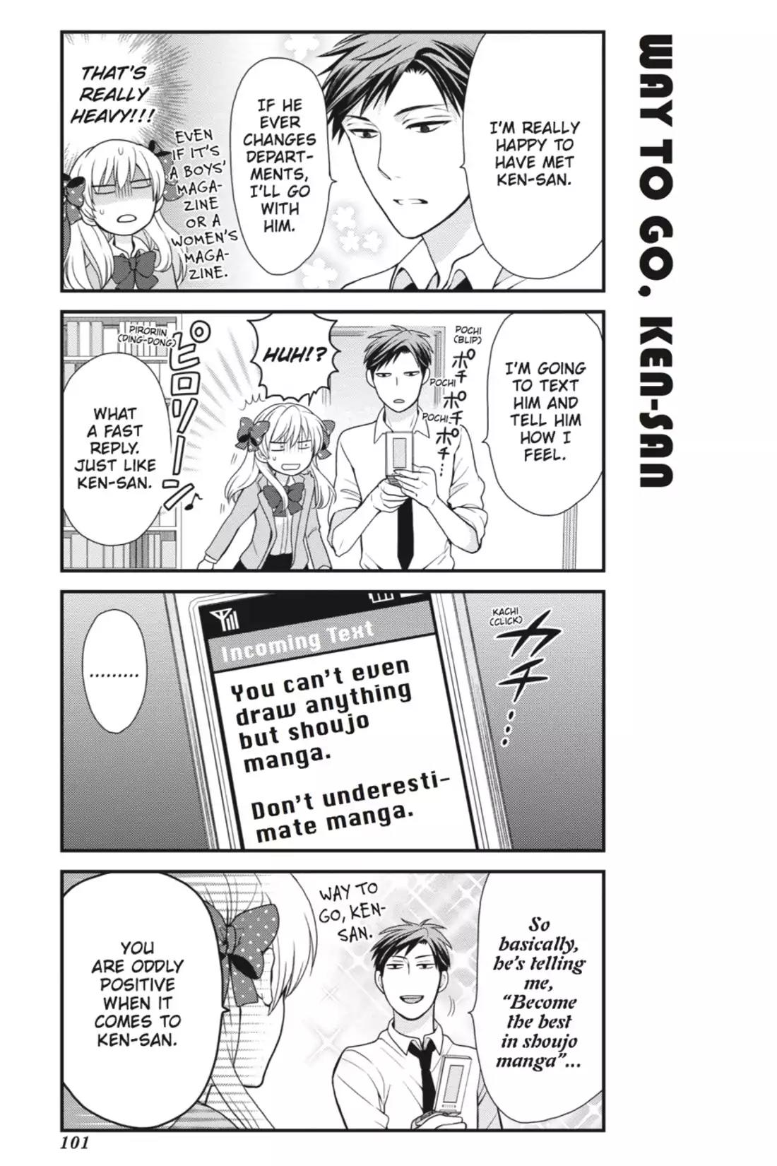 Gekkan Shoujo Nozaki-kun Chapter 7 page 13 - Chapter 7: Vol.1 Issue 7