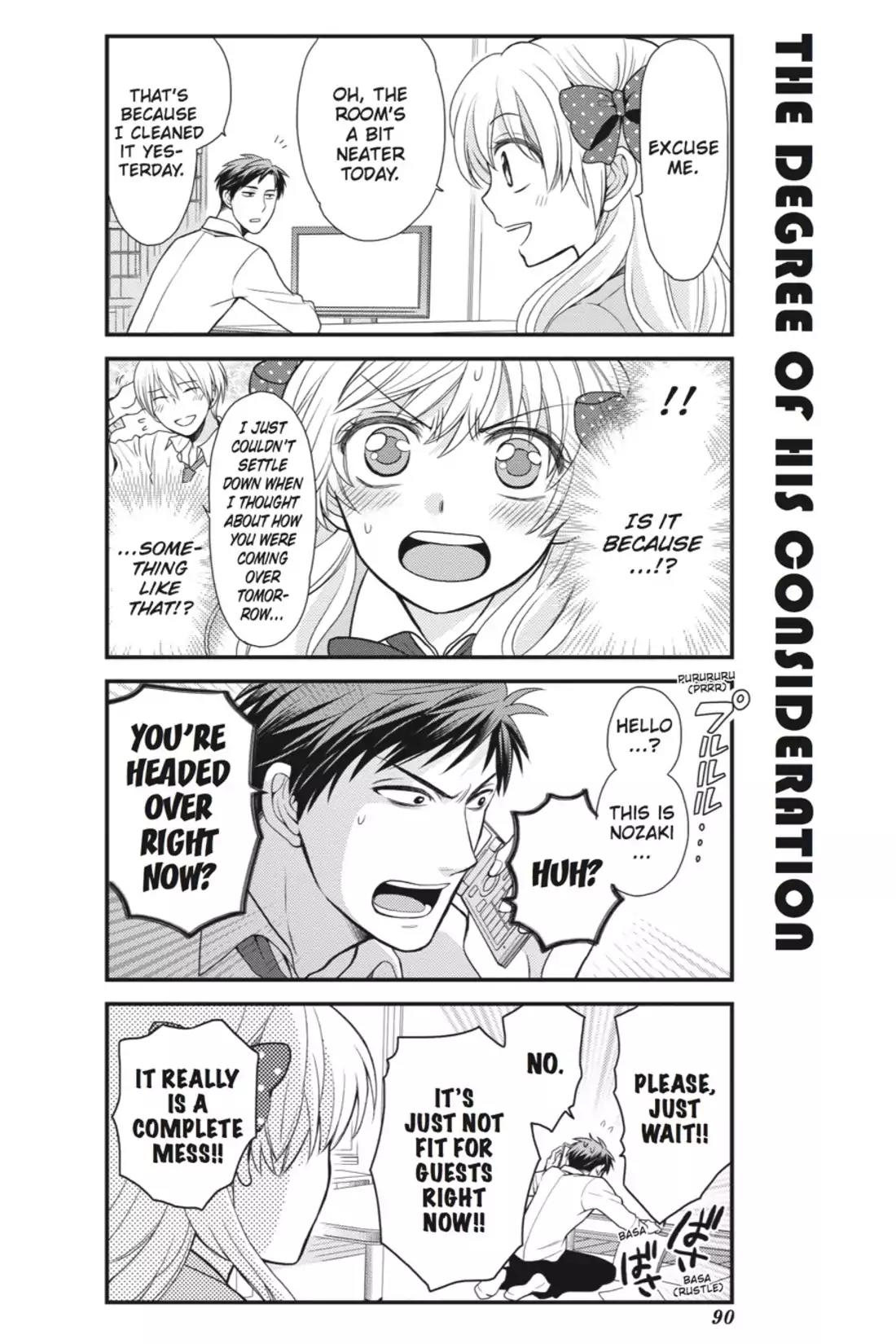 Gekkan Shoujo Nozaki-kun Chapter 7 page 2 - Chapter 7: Vol.1 Issue 7